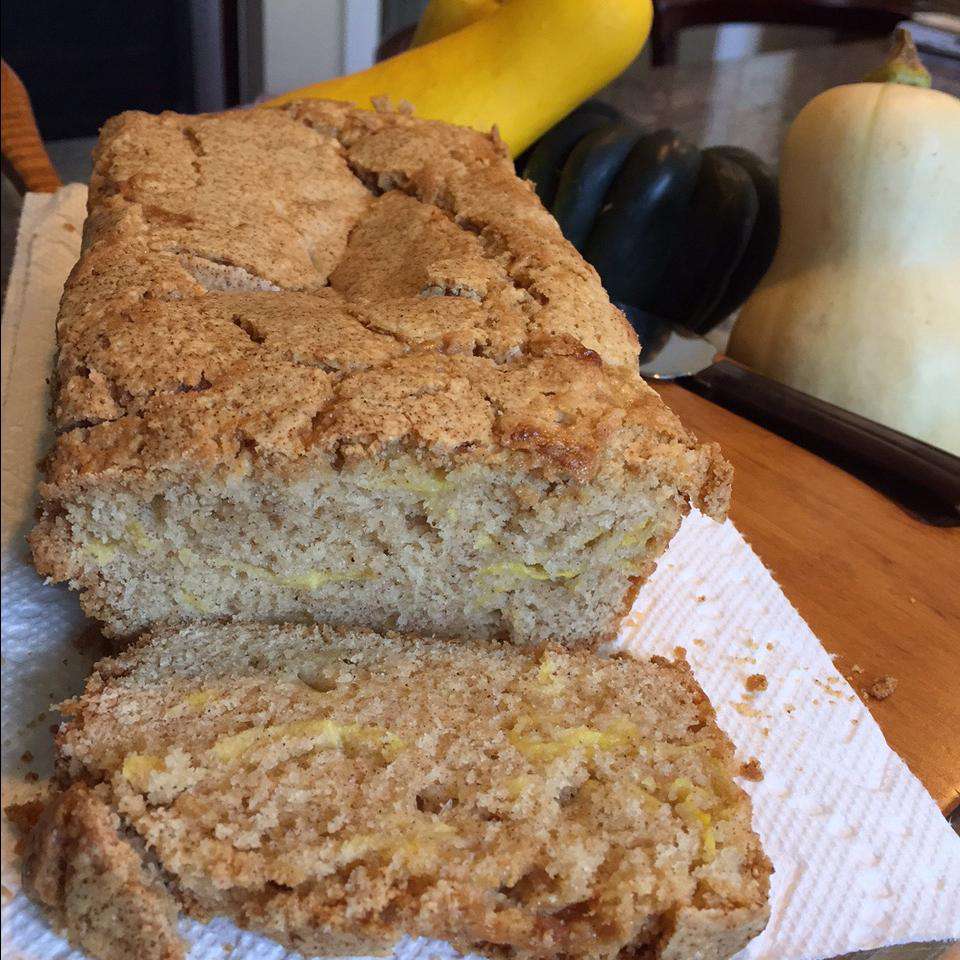 Spiced Summer Squash Bread