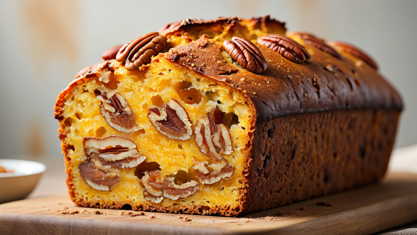 Spiced Sweet Potato Bread