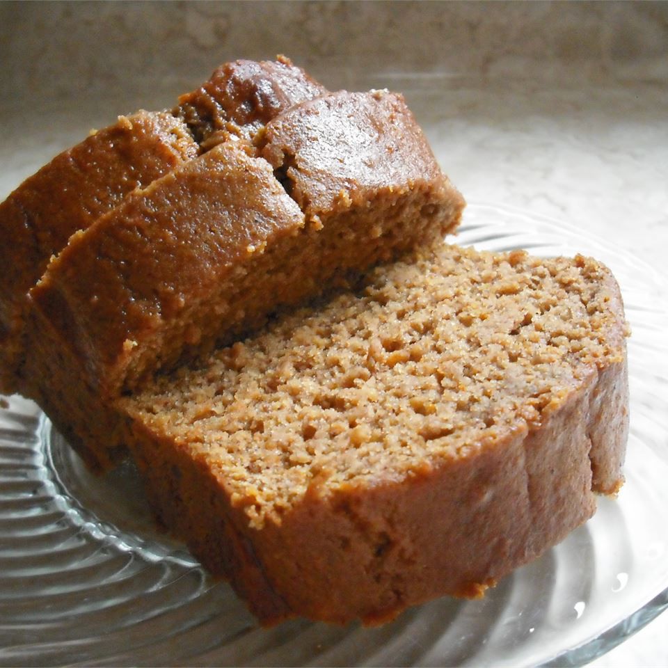 Spiced Sweet Potato Bread
