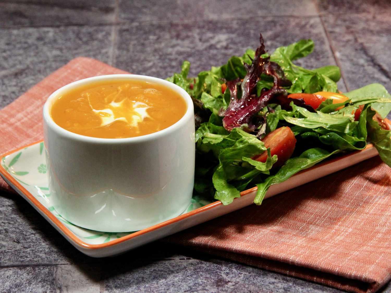 Spiced Sweet Potato Soup