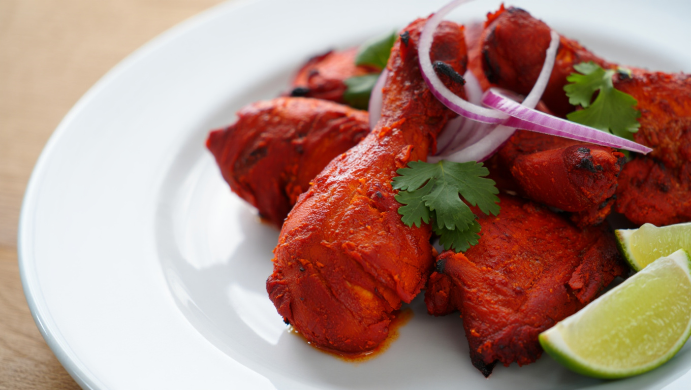 Spiced Tandoori Chicken