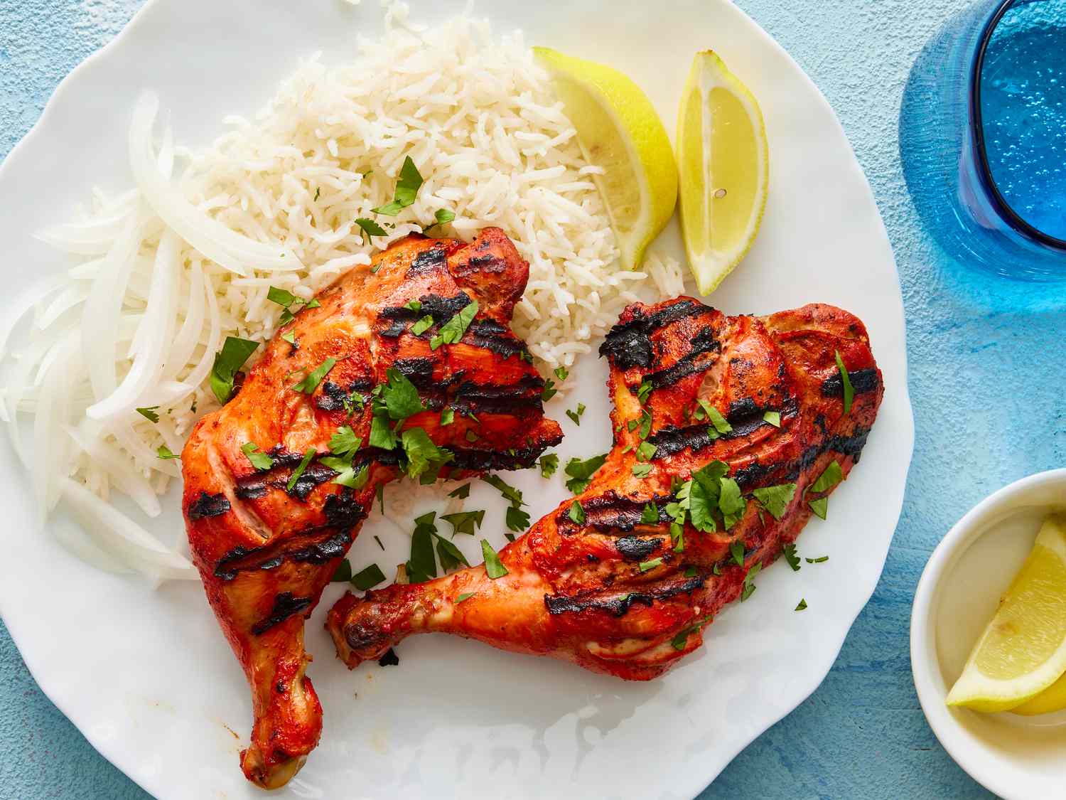 Spiced Tandoori Chicken