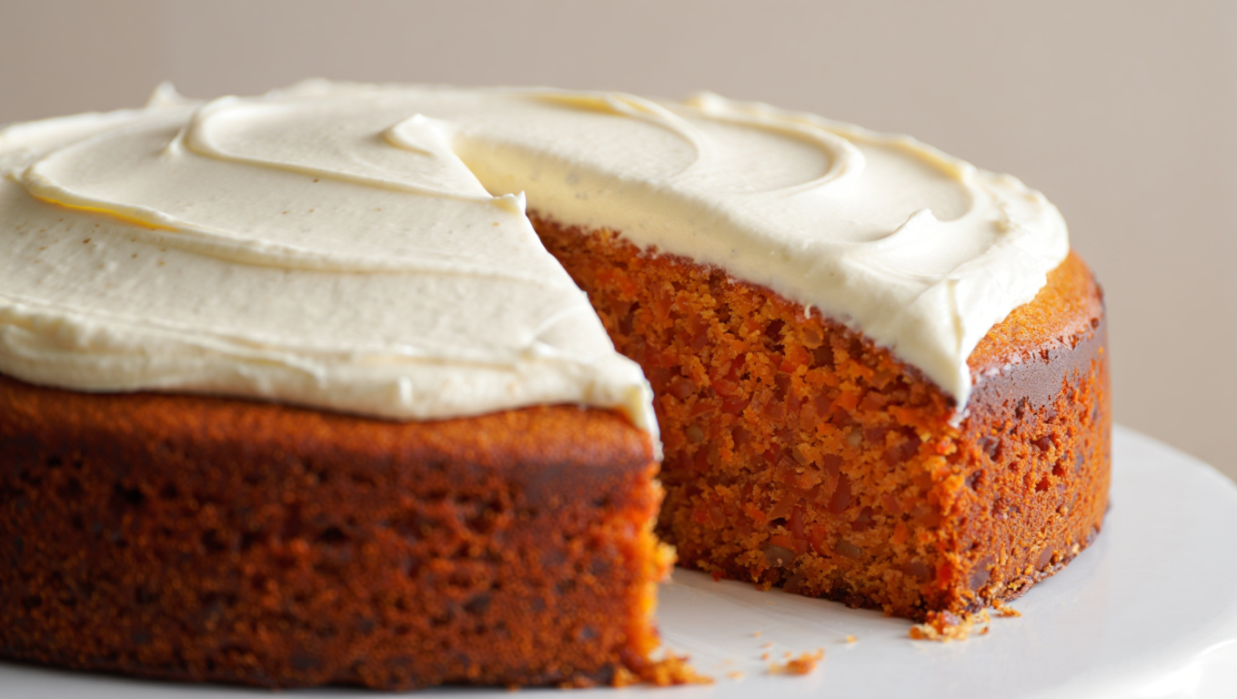 Spiced Tomato Cake