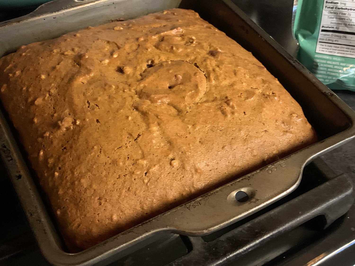 Spiced Tomato Cake