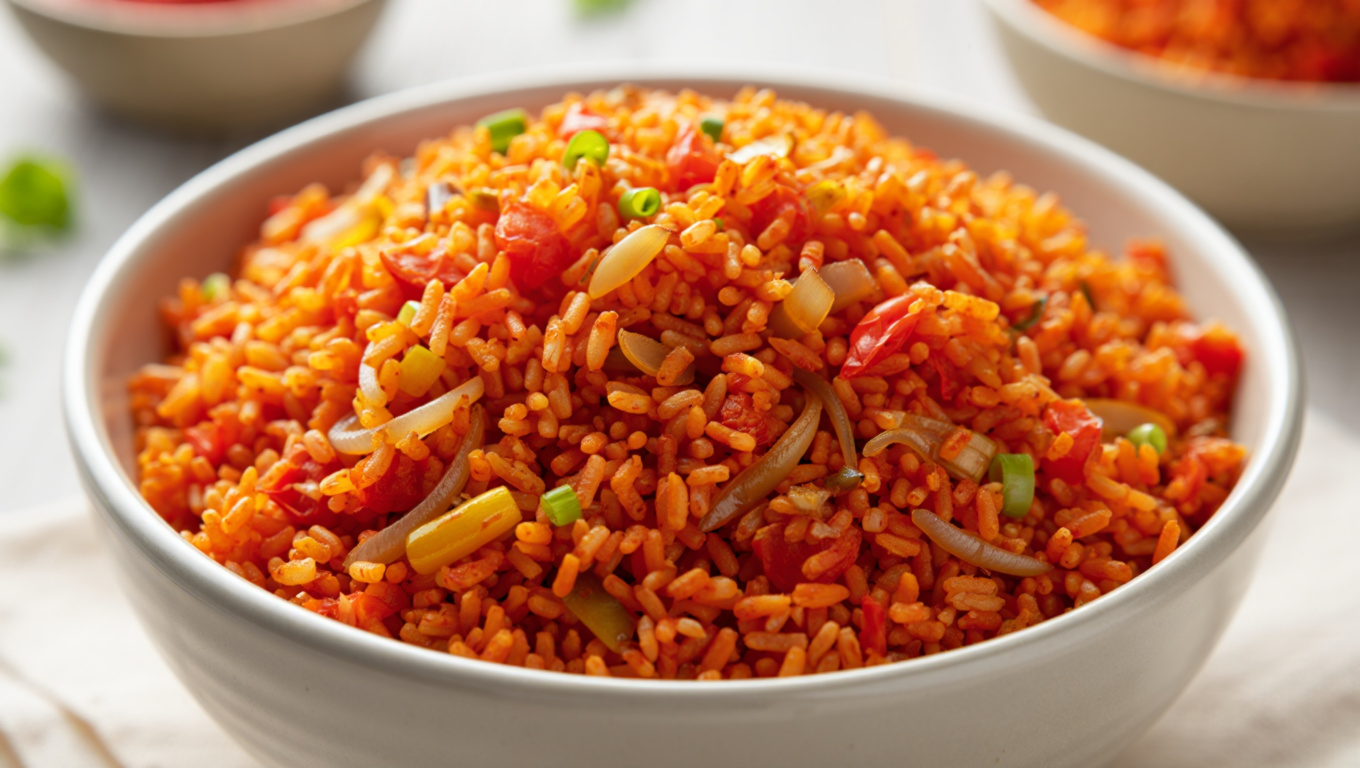 Spiced Tomato Rice