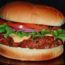 Spiced Turkey Burgers