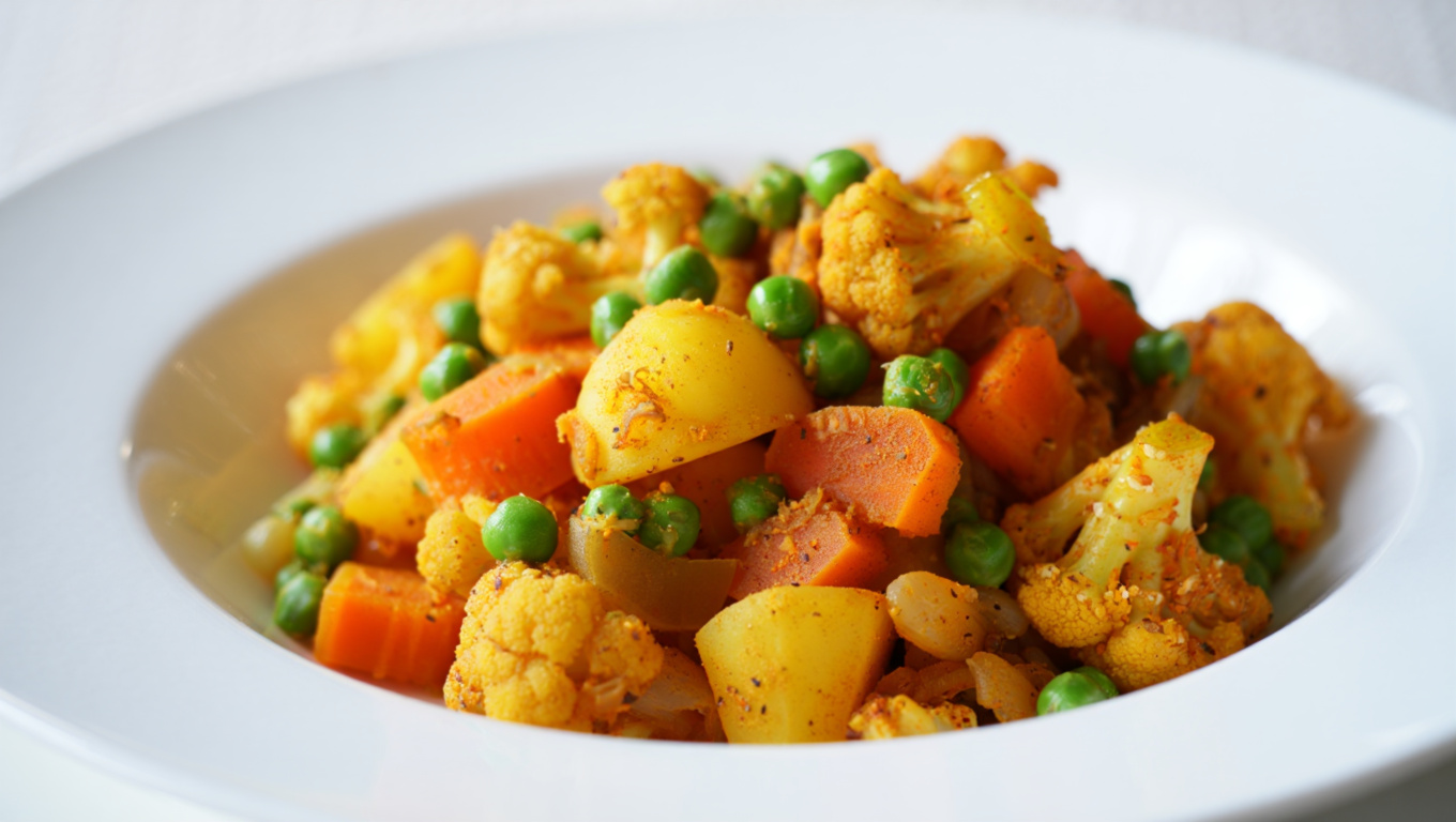 Spiced Vegetable Bhaji
