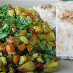Spiced Vegetable Bhaji