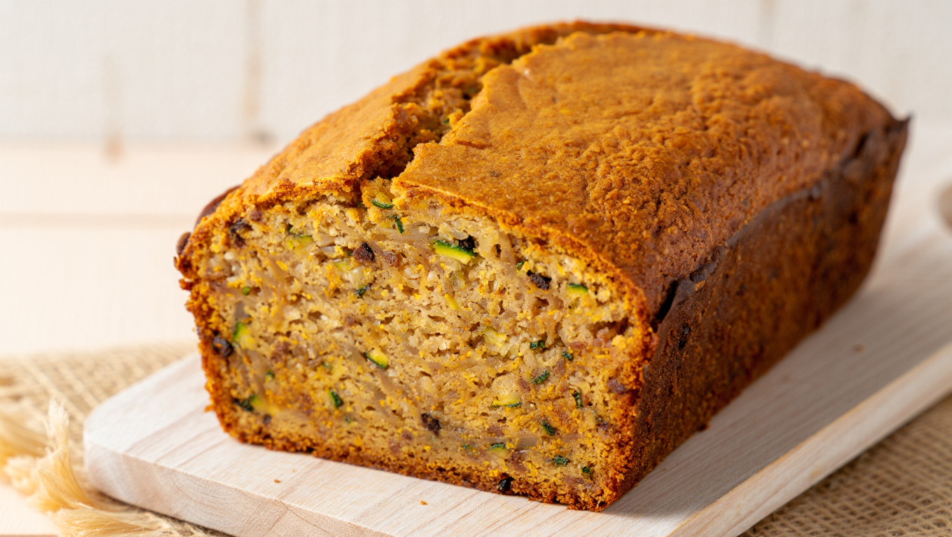 Spiced Zucchini Bread