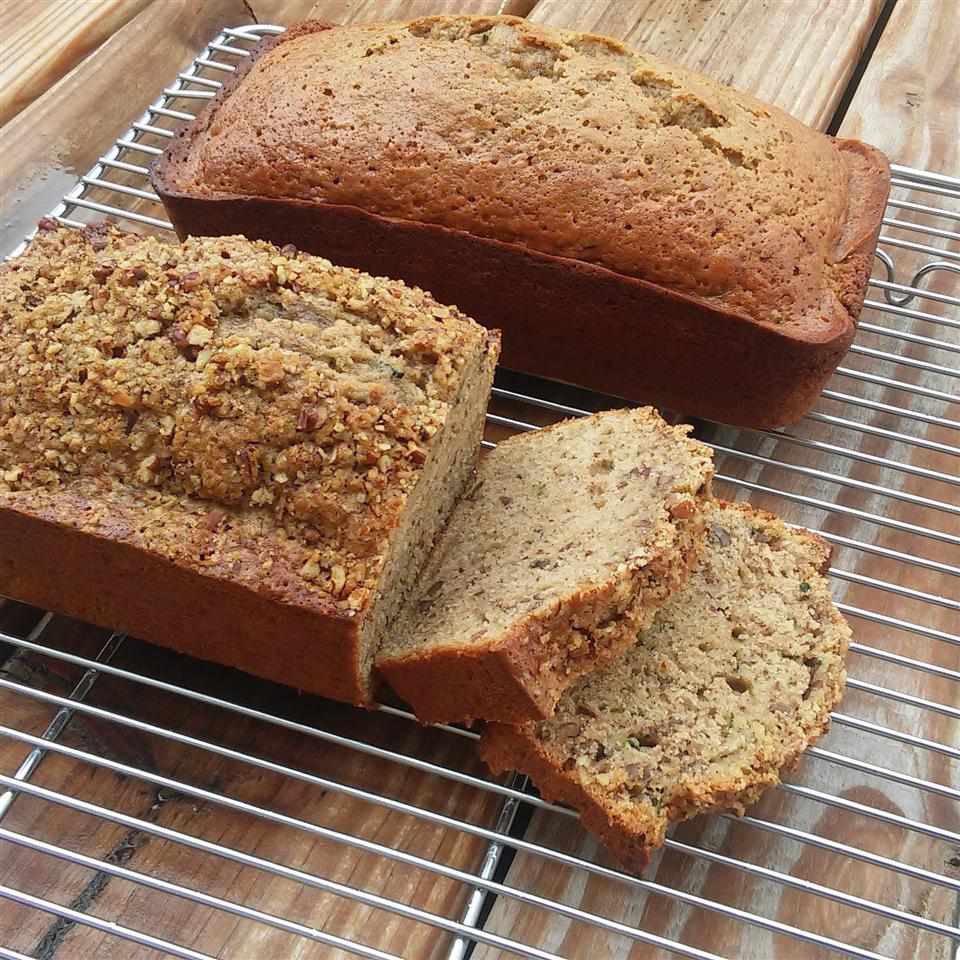 Spiced Zucchini Bread