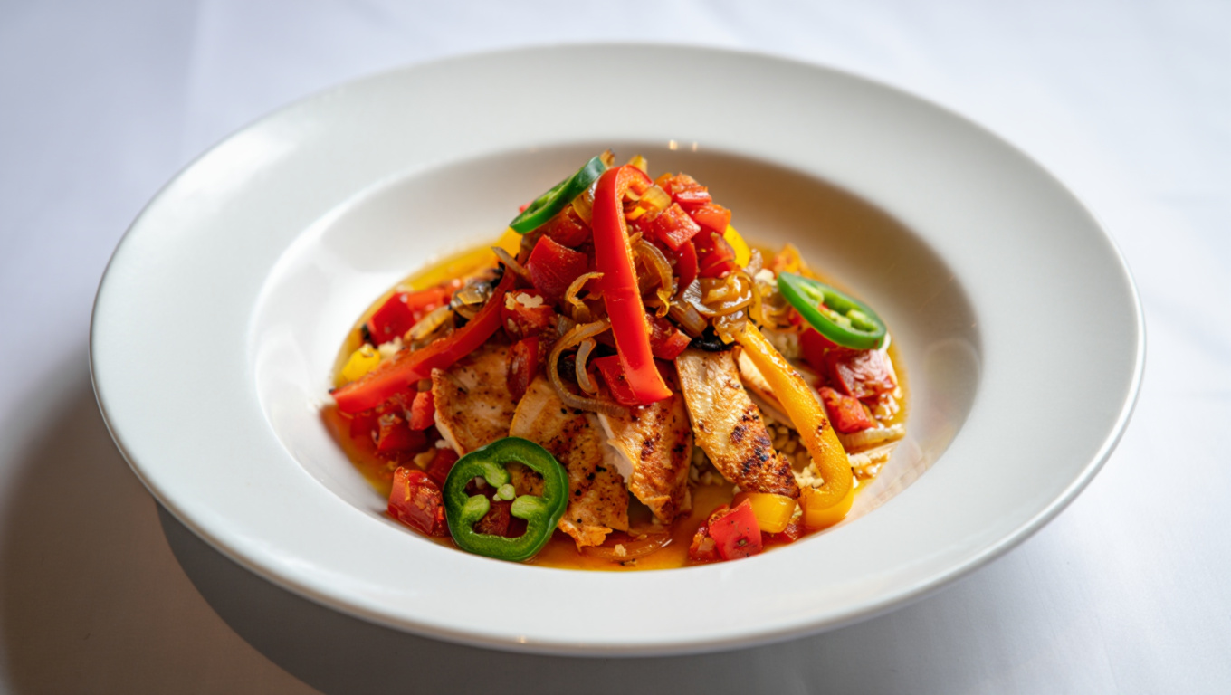 Spicy Acapulco Chicken