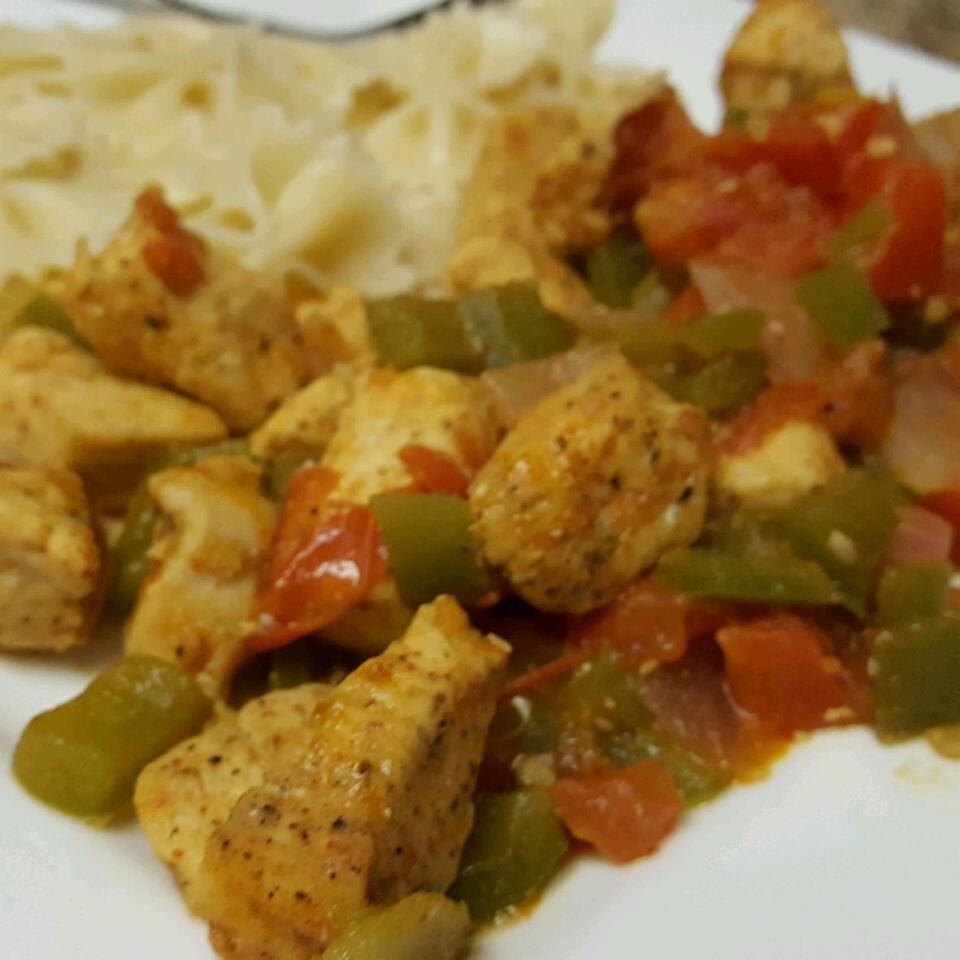 Spicy Acapulco Chicken