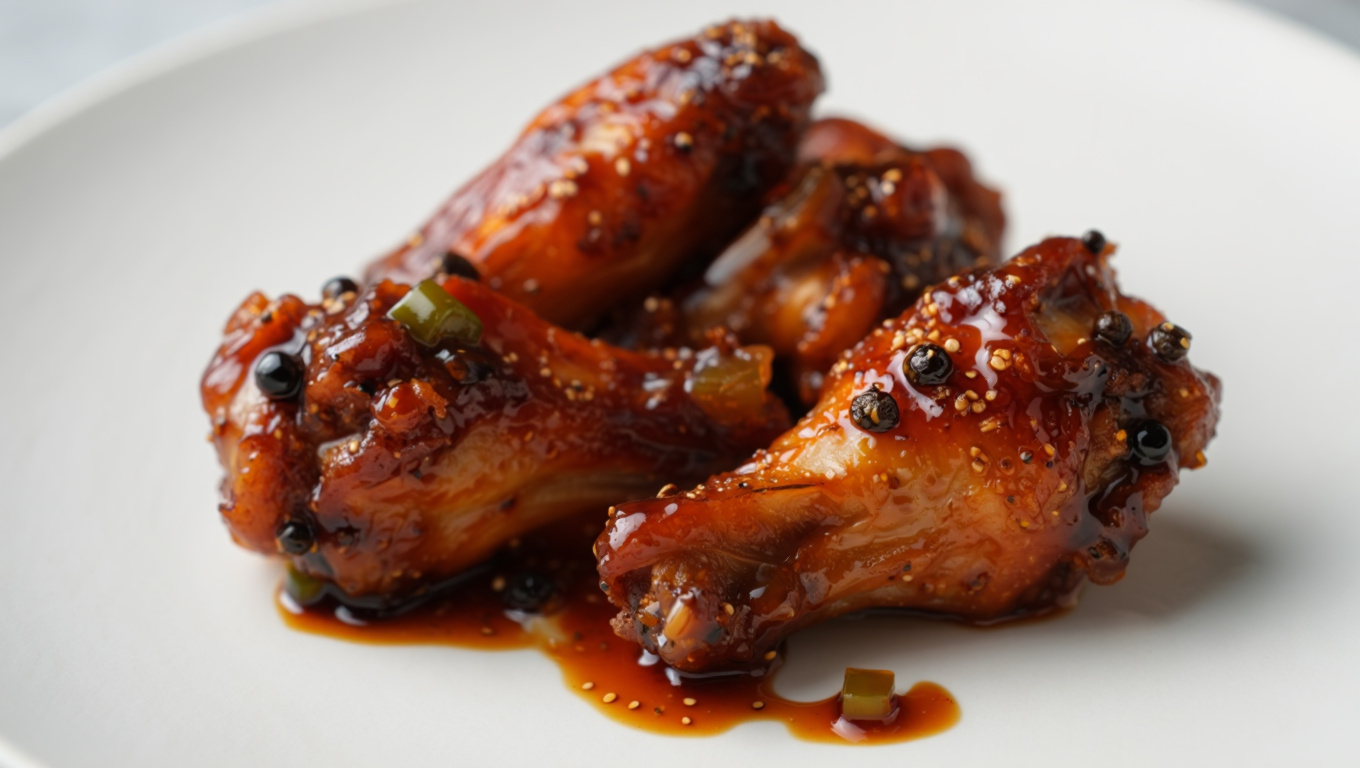 Spicy Adobo Chicken Wings