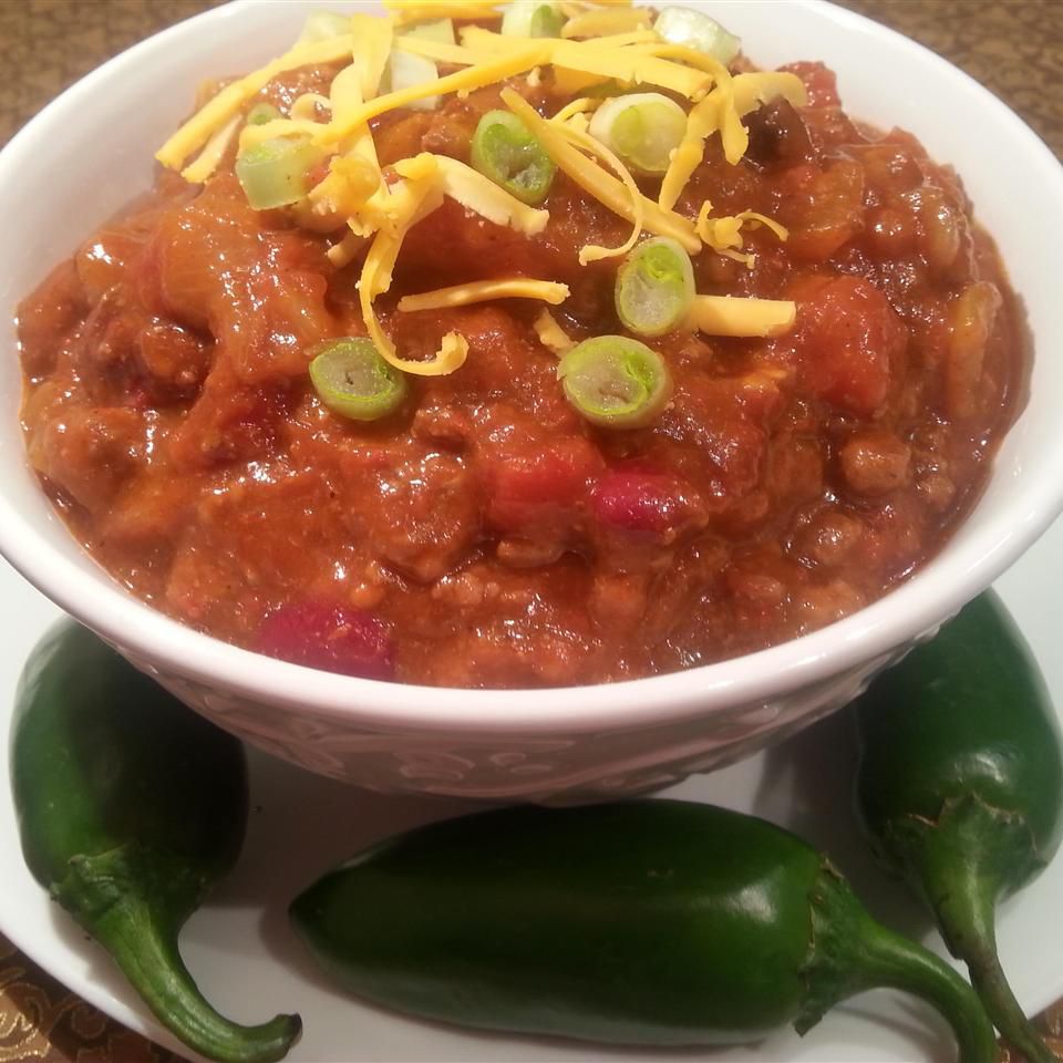 Spicy Alabama Onion Chili