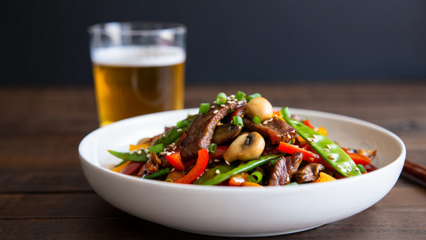 Spicy Asian Beef Stir-Fry