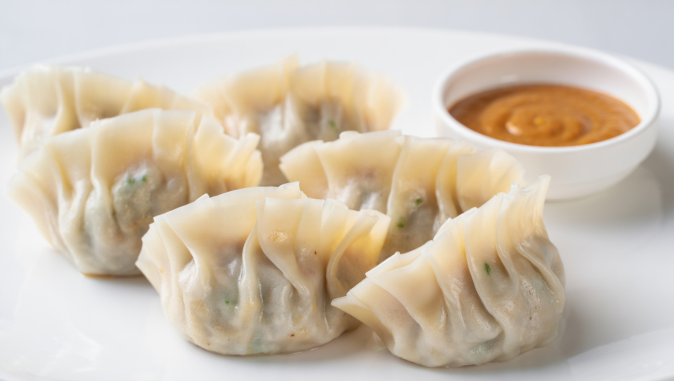 Spicy Asian Dumplings