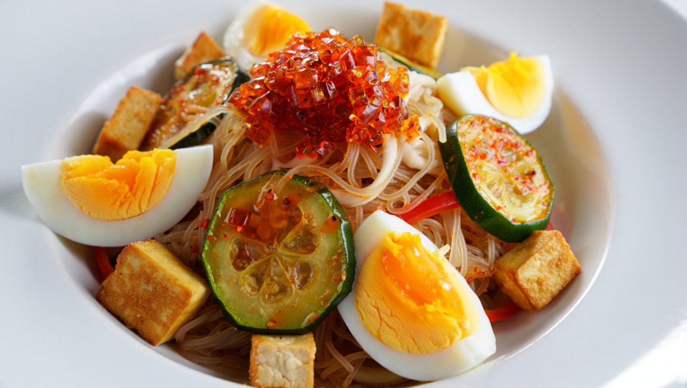 Spicy Asian Noodle Salad