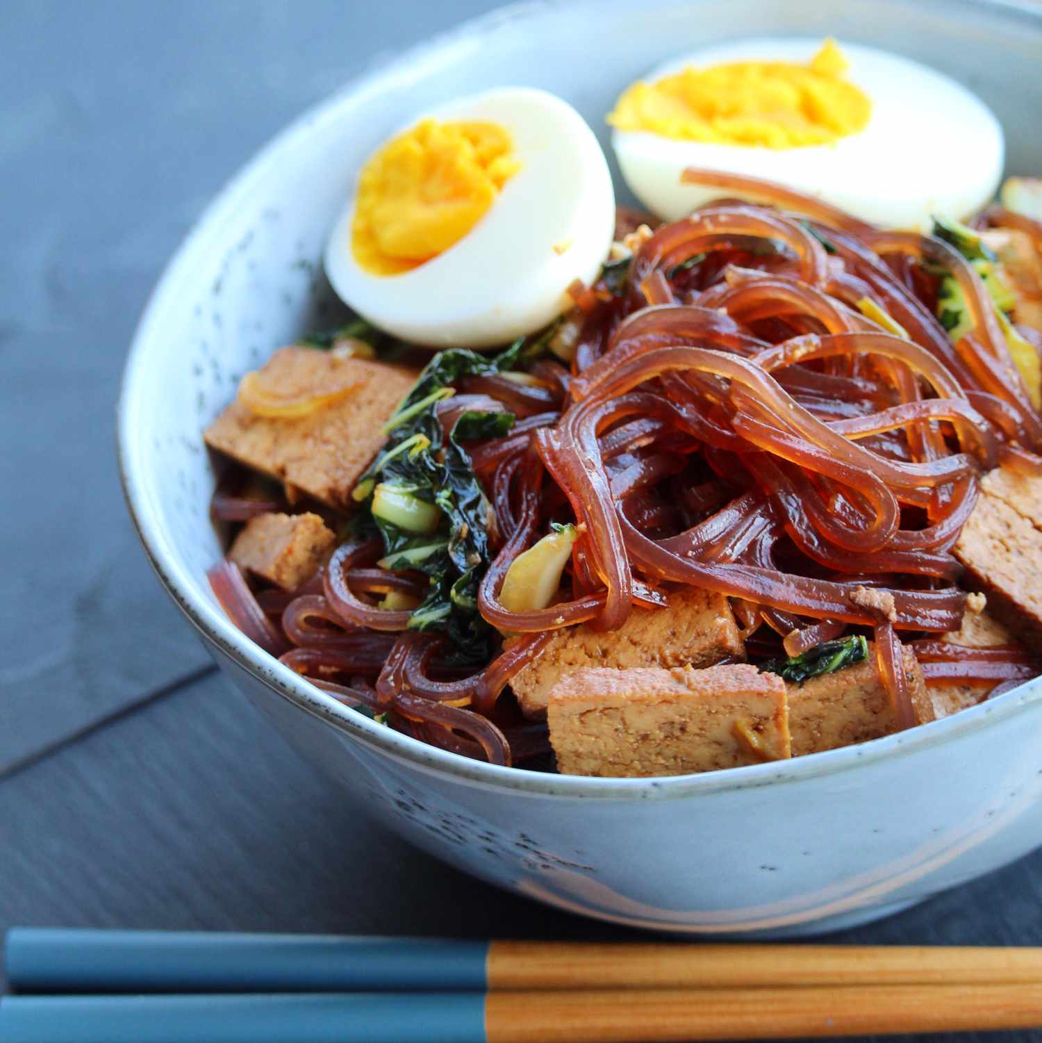 Spicy Asian Noodle Salad