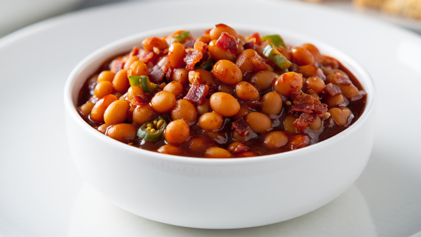 Spicy BBQ Baked Beans