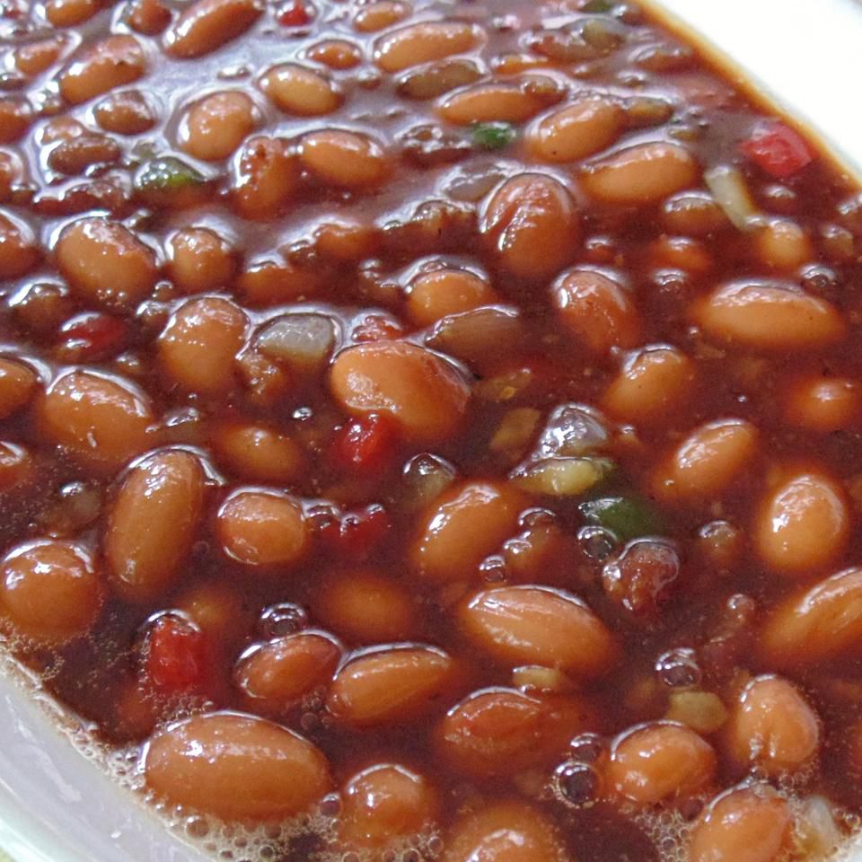 Spicy BBQ Baked Beans