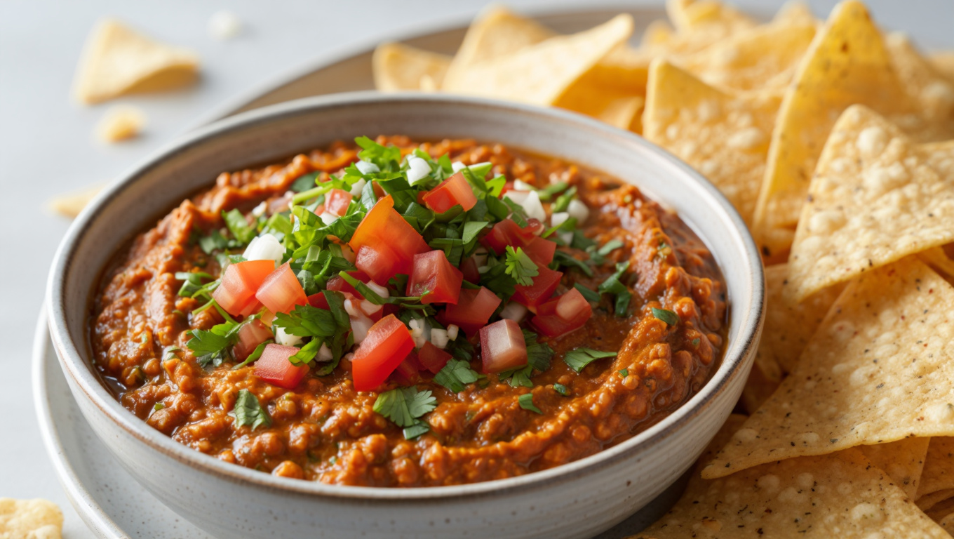 Spicy Bean Dip