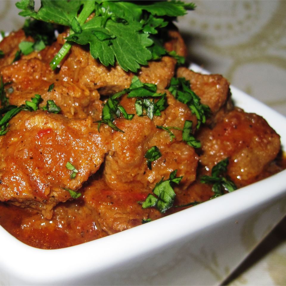 Spicy Beef Vindaloo