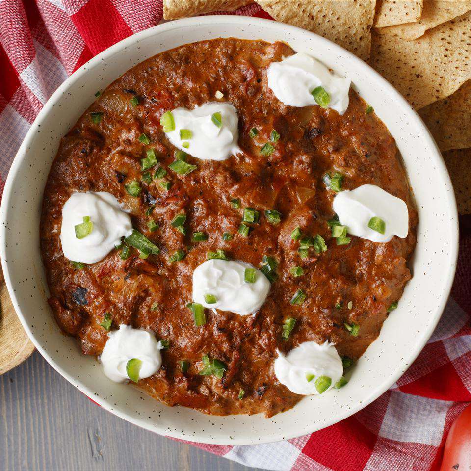 Spicy Bison Game Day Dip