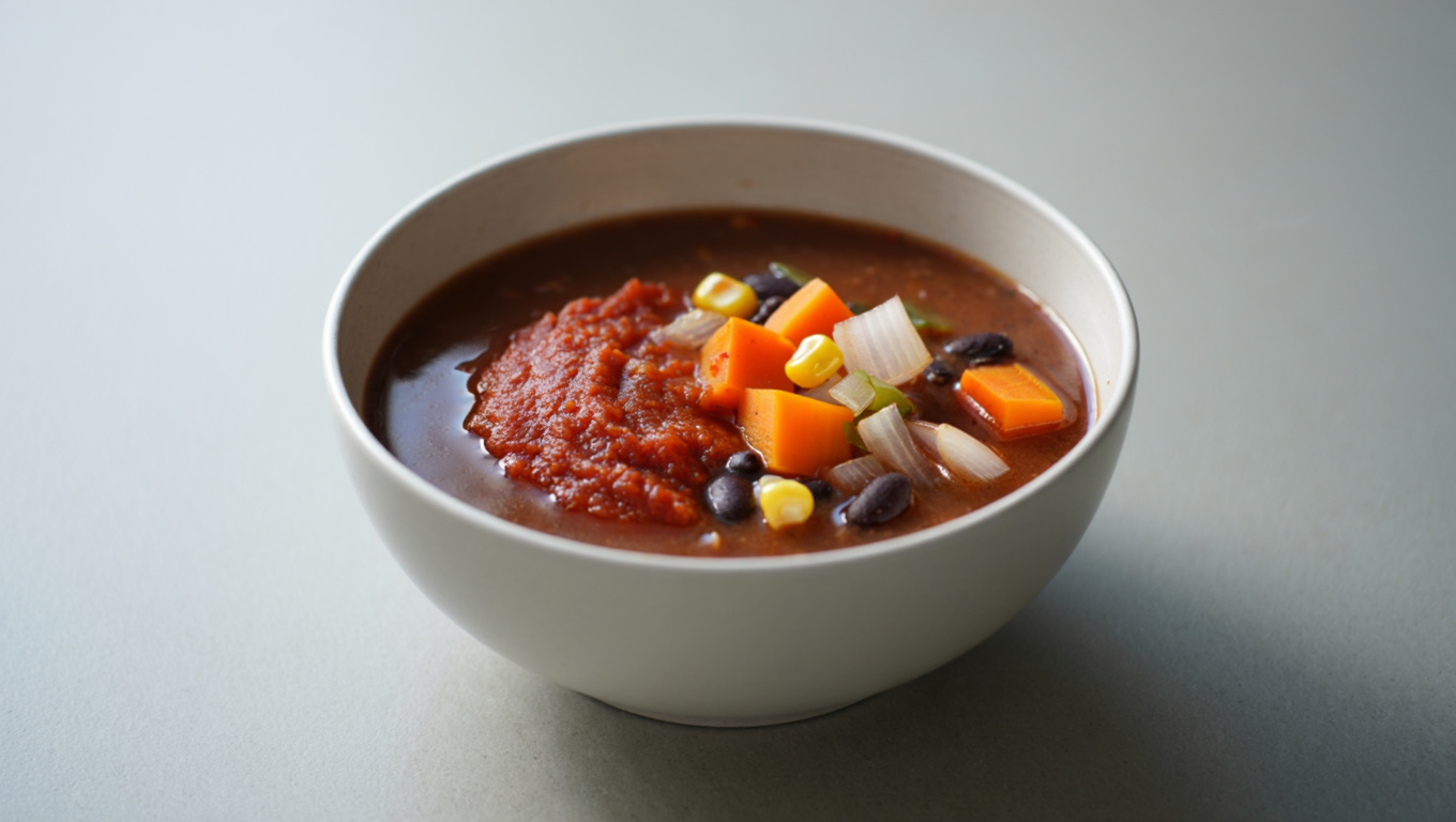 Spicy Black Bean Soup