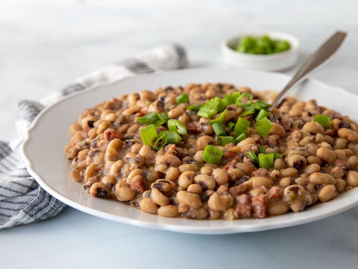 Spicy Black-Eyed Peas