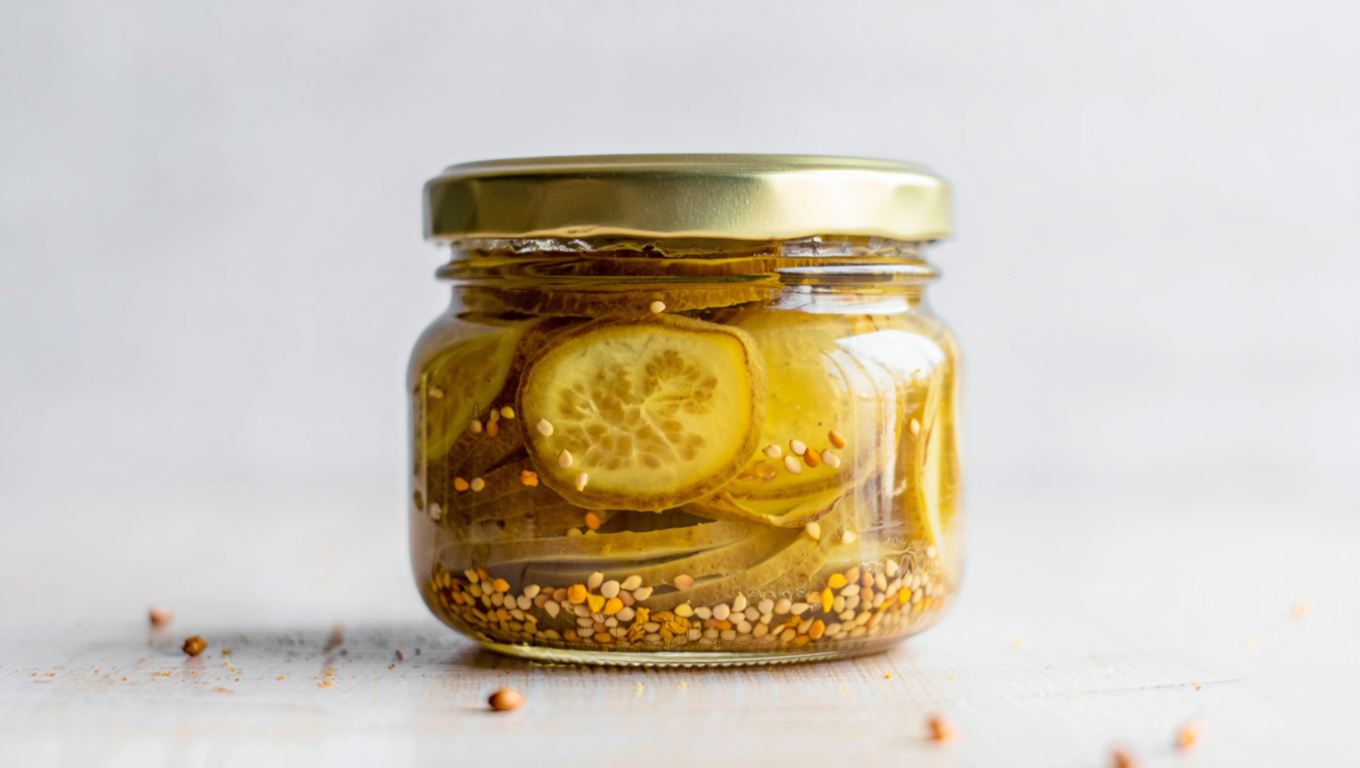 Spicy Bread and Butter Pickles