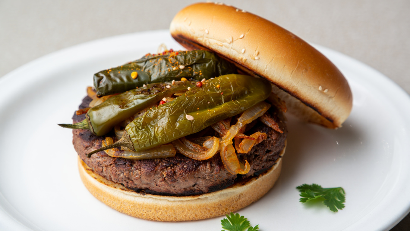 Spicy Bronco Burger