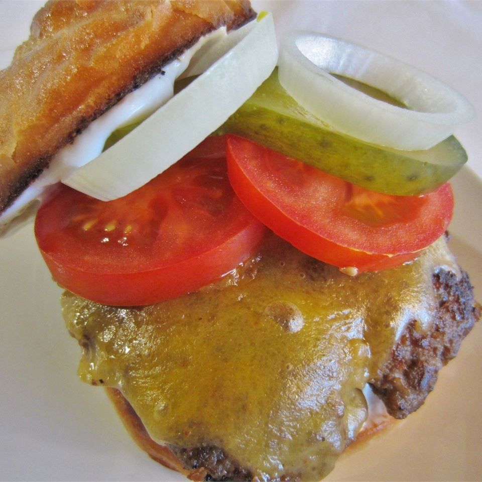 Spicy Bronco Burger