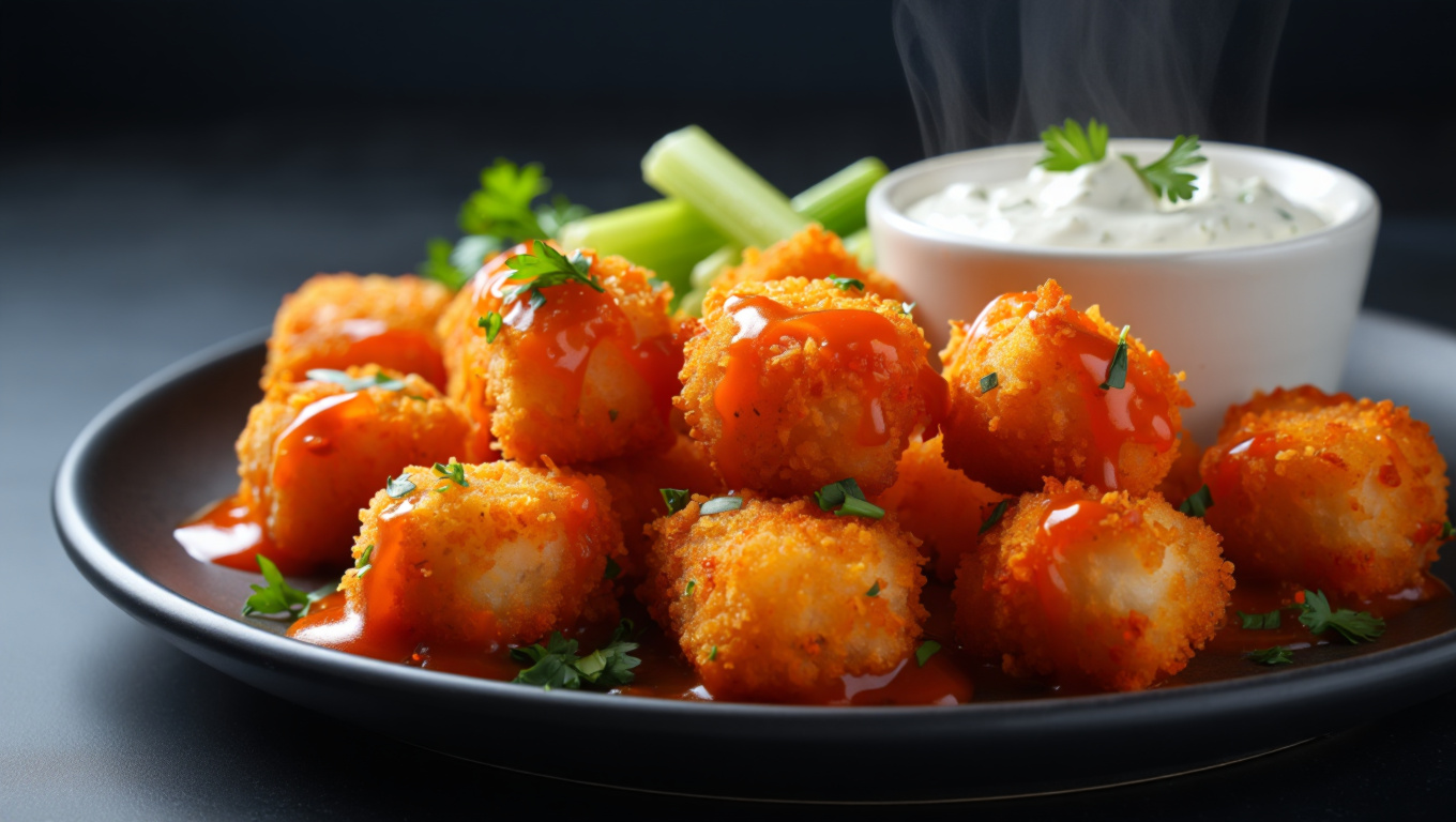 Spicy Buffalo Chicken Bites