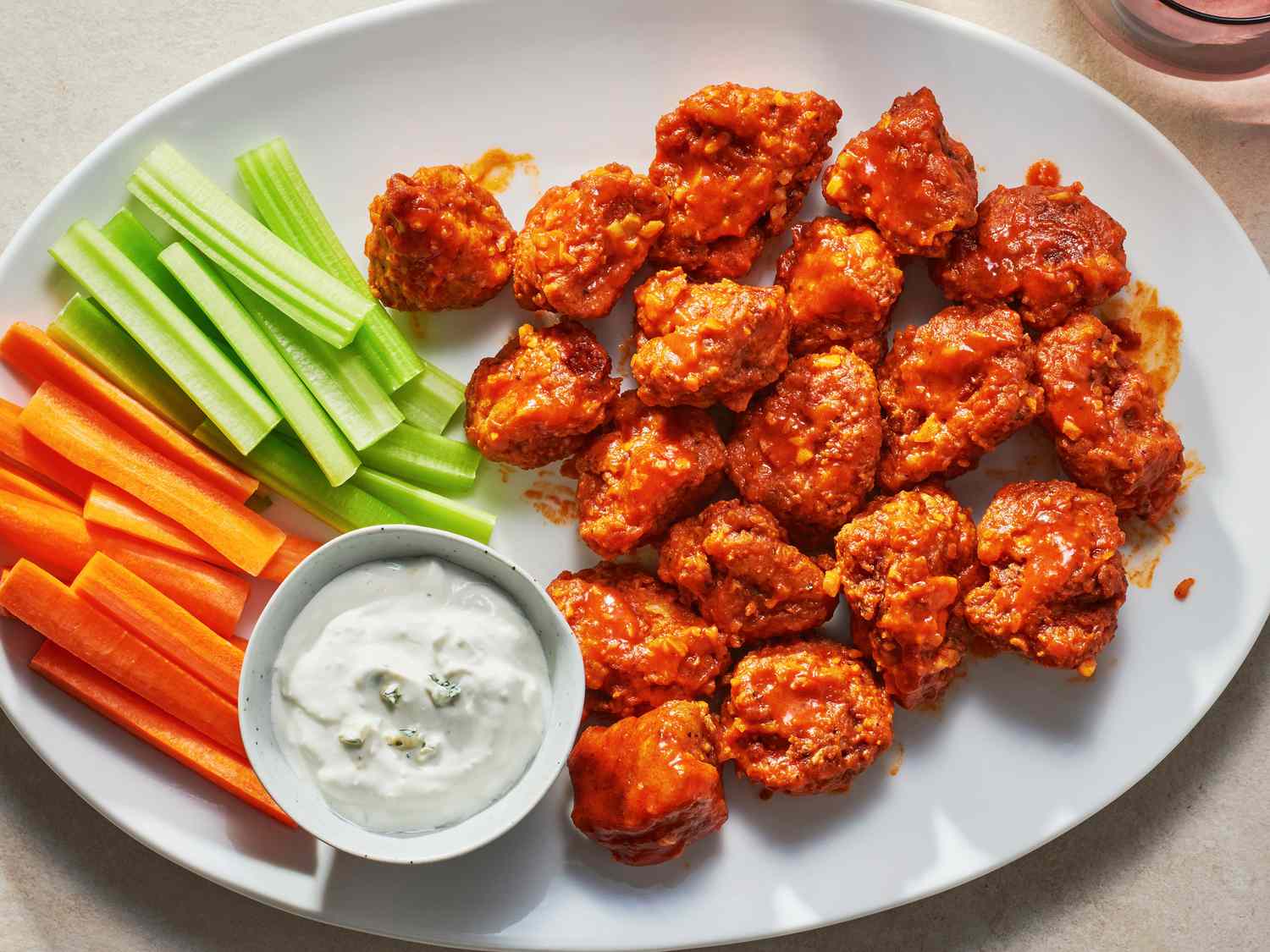 Spicy Buffalo Chicken Bites