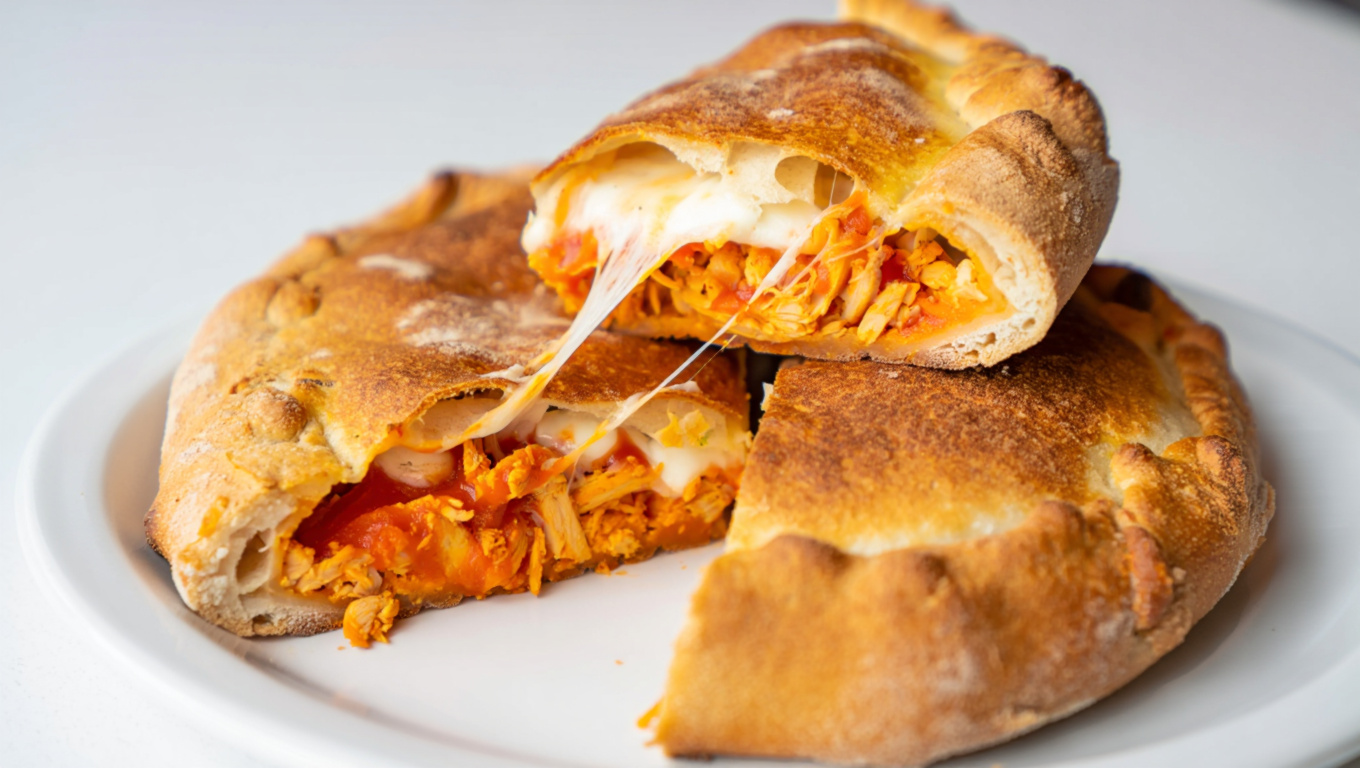 Spicy Buffalo Chicken Calzone