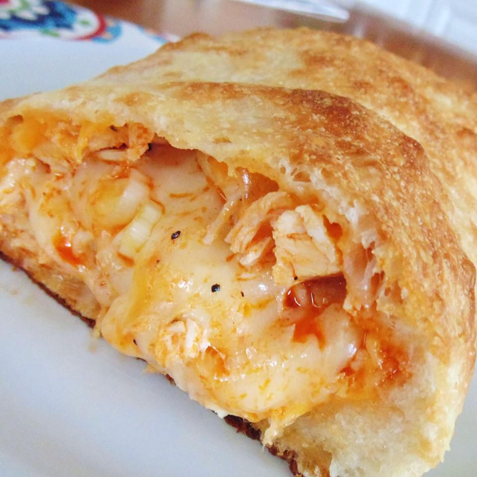 Spicy Buffalo Chicken Calzone