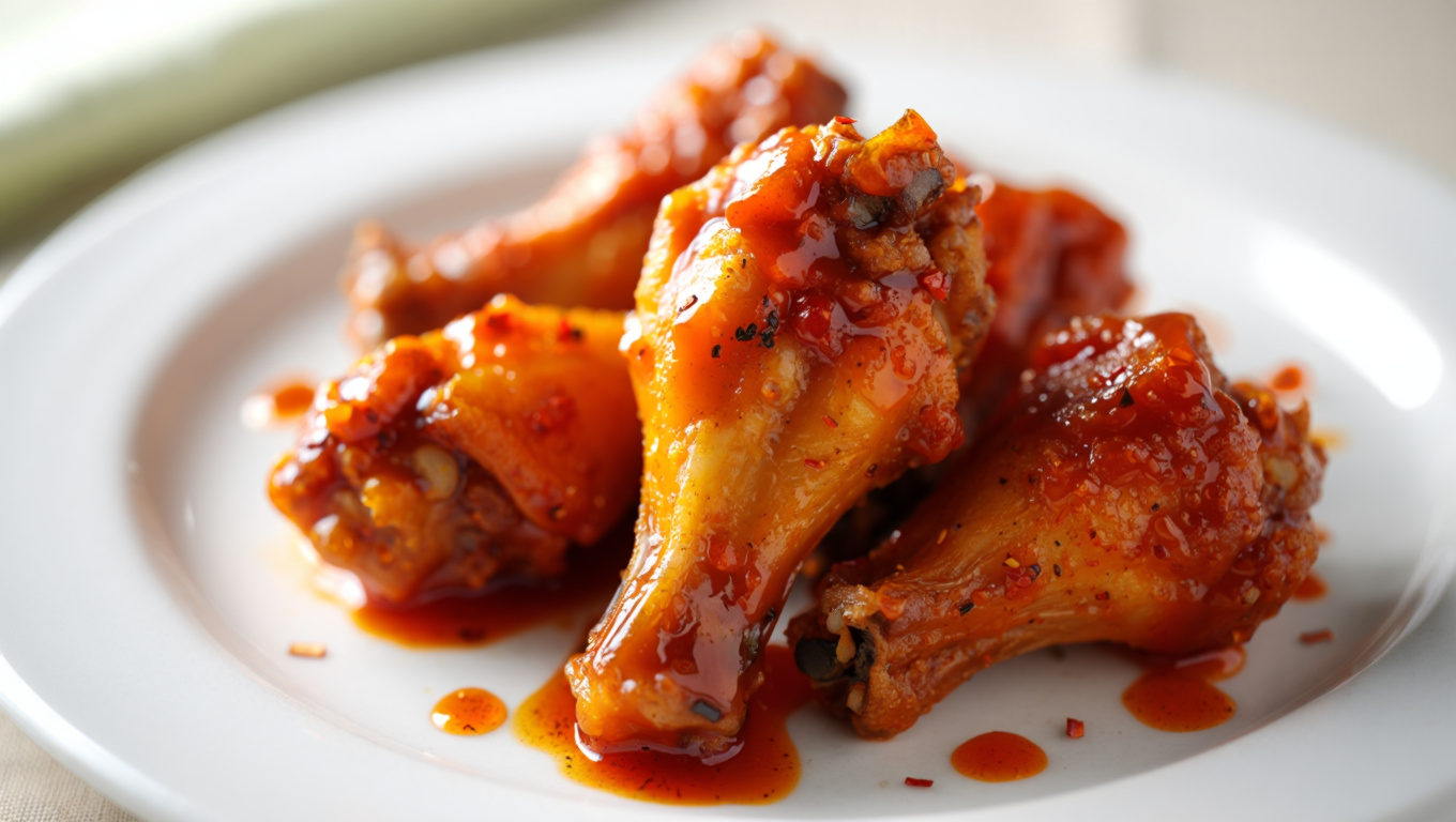 Spicy Buffalo Chicken Wings