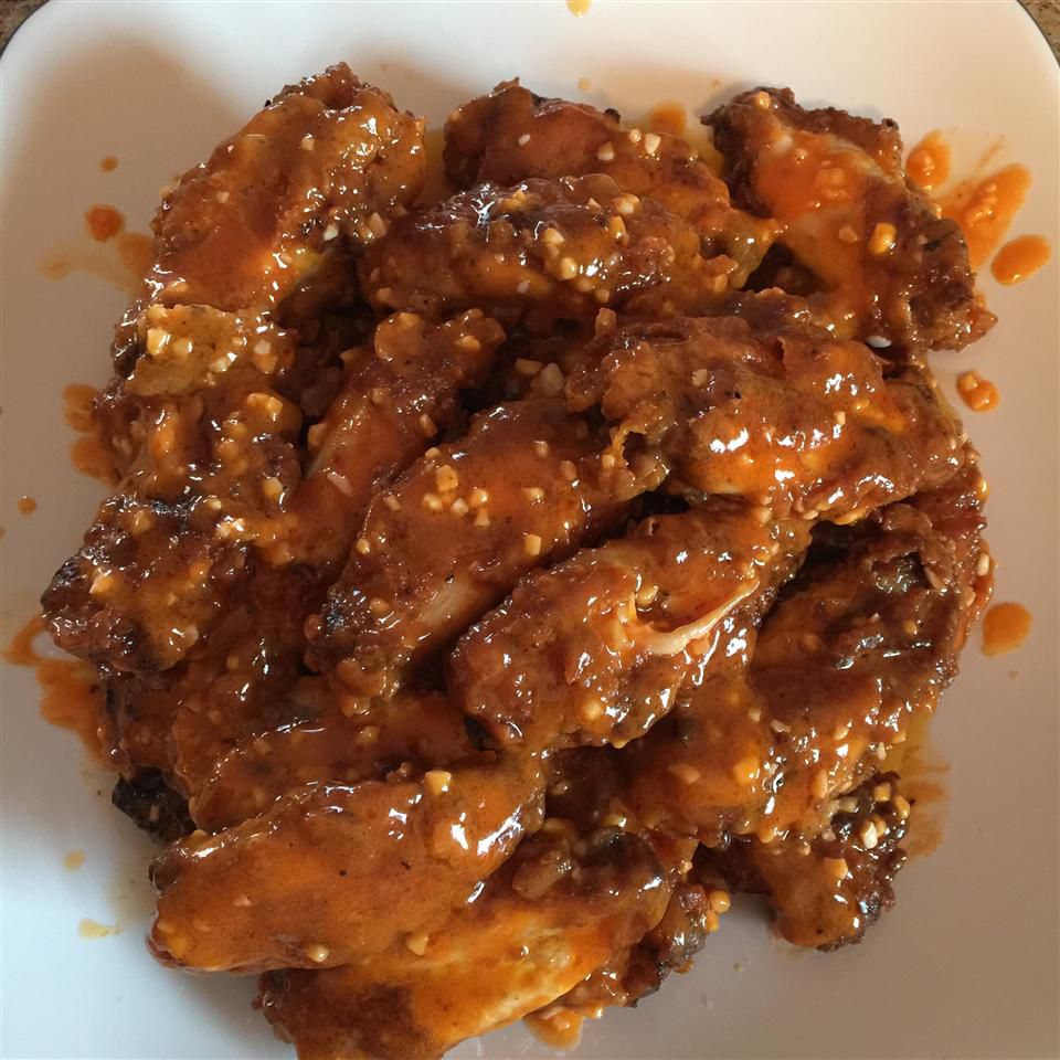 Spicy Buffalo Chicken Wings