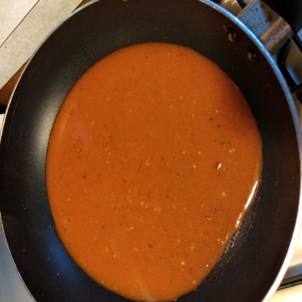 Spicy Buffalo Hot Sauce