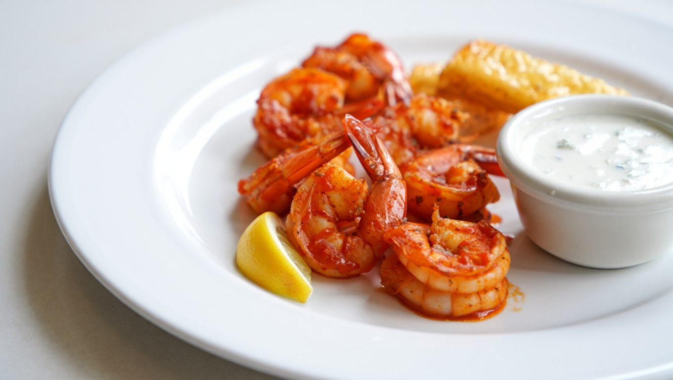 Spicy Buffalo Shrimp