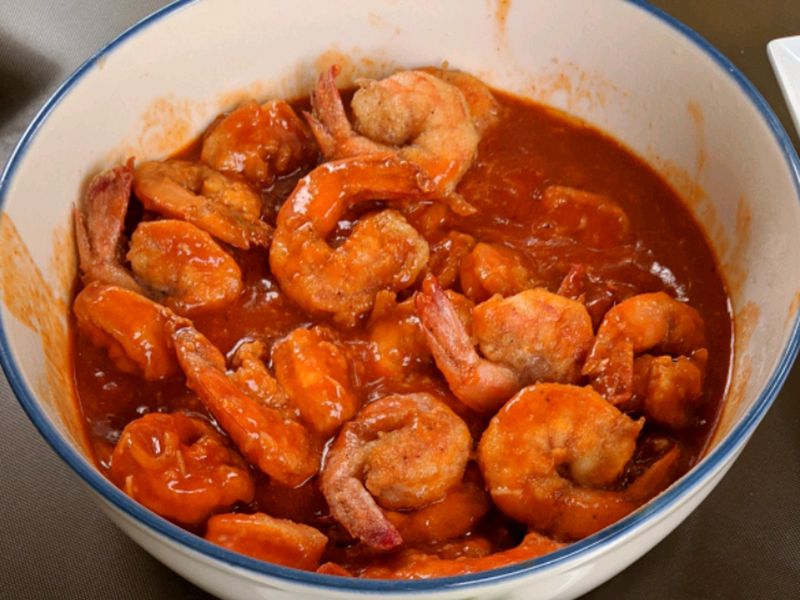 Spicy Buffalo Shrimp