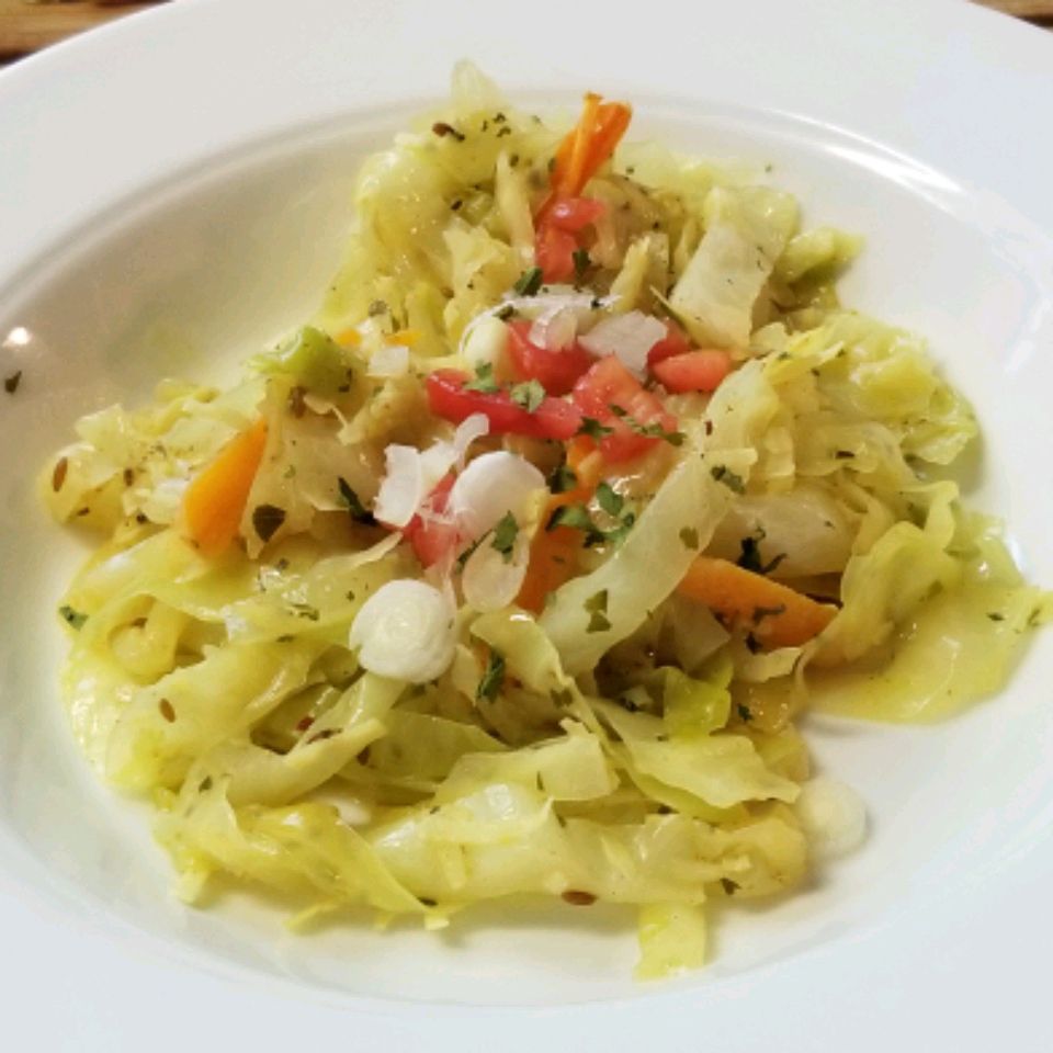 Spicy Cabbage Coconut Stew
