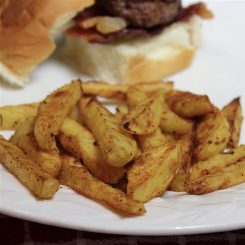 Spicy Cajun Baked Fries