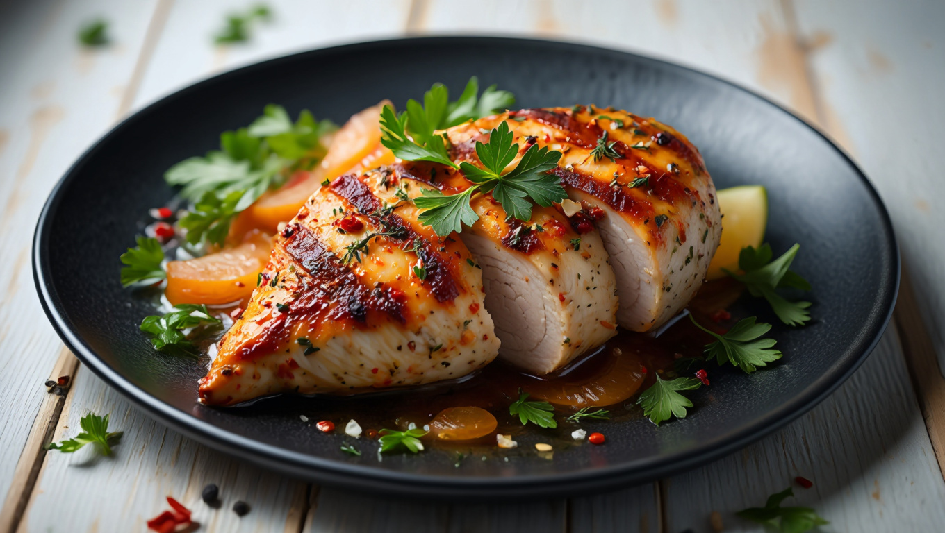 Spicy Cajun Chicken