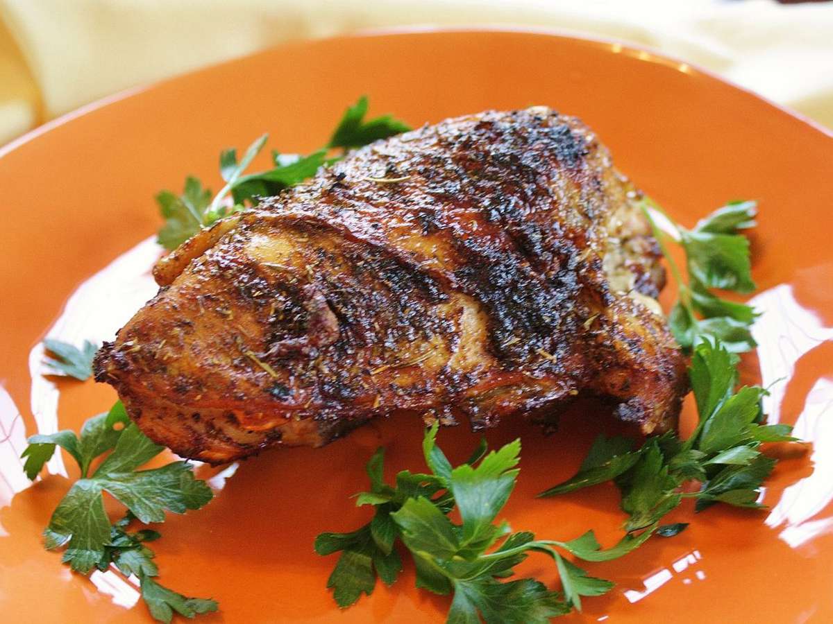 Spicy Cajun Chicken