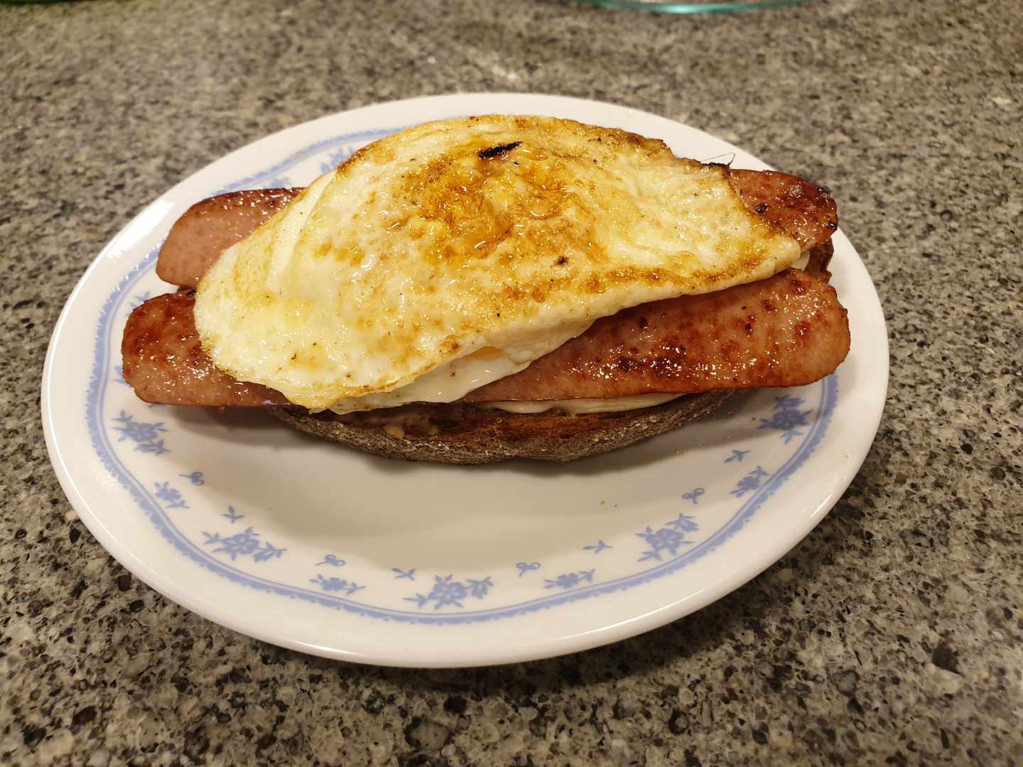 Spicy Cajun Egg Sandwich
