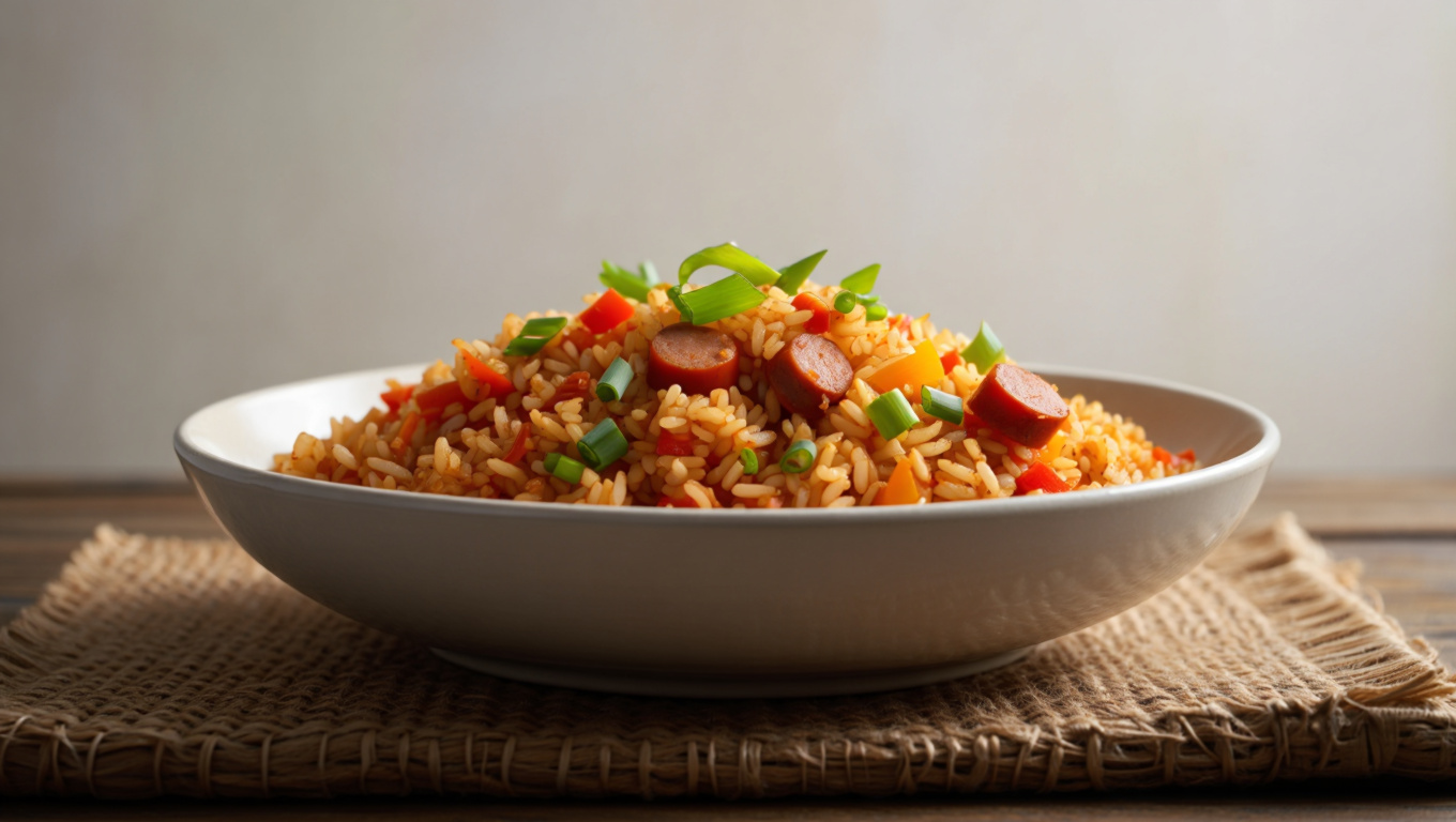 Spicy Cajun Rice