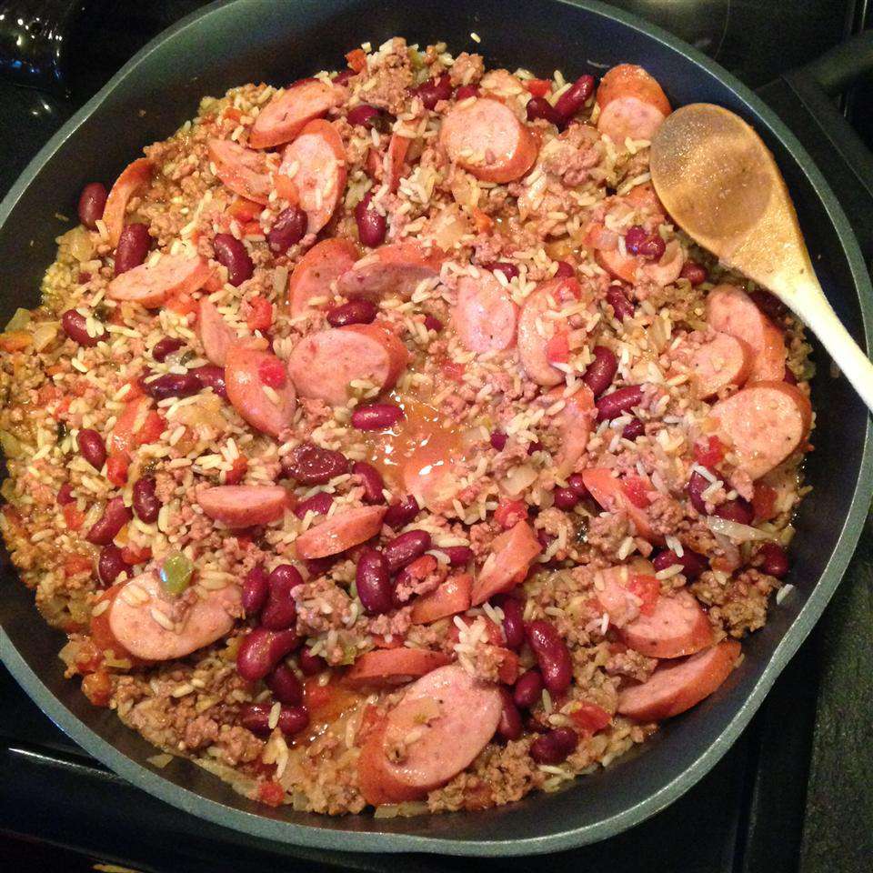 Spicy Cajun Rice