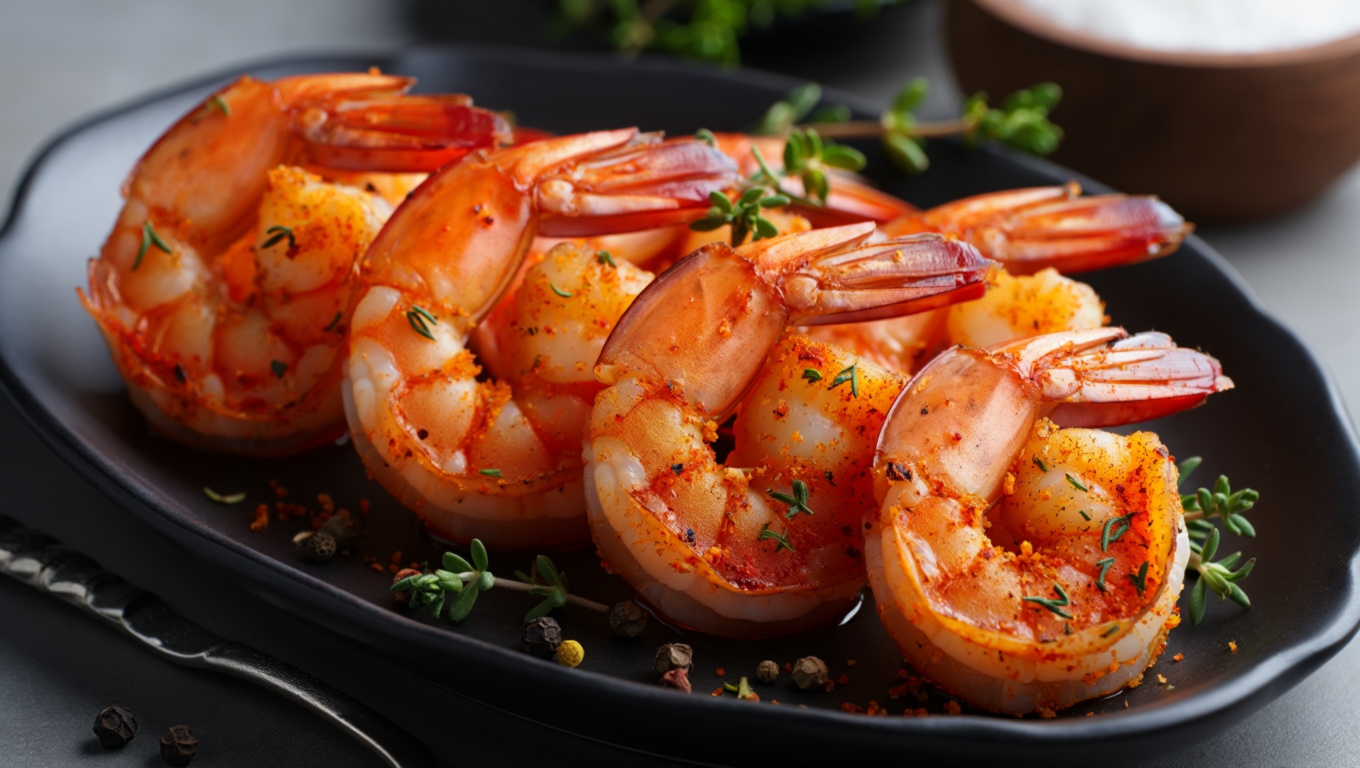 Spicy Cajun Shrimp