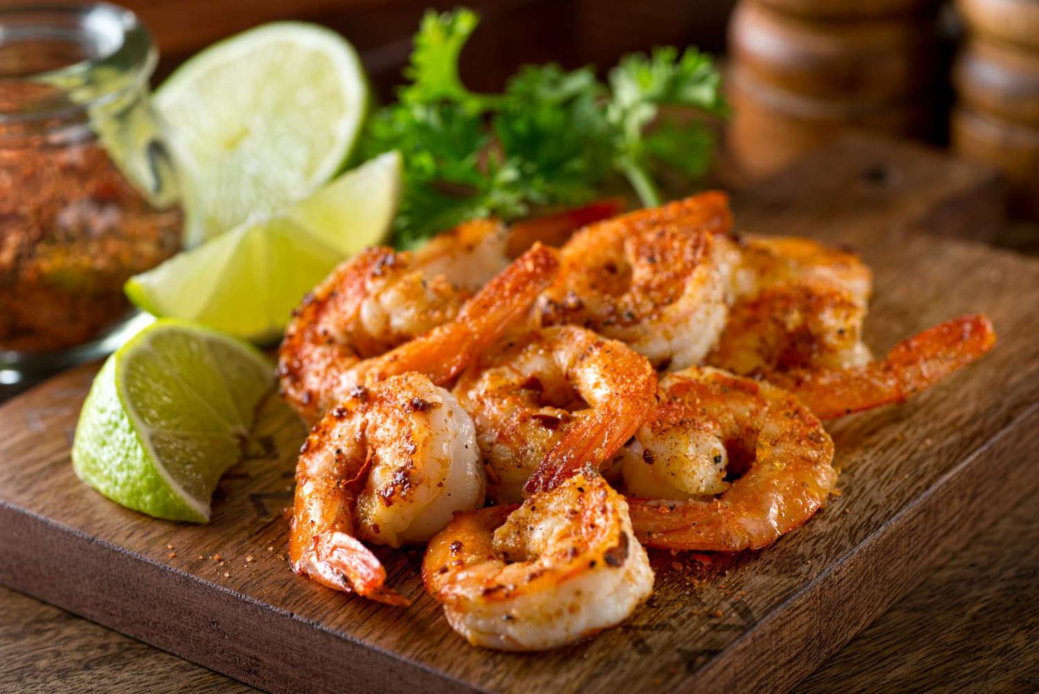 Spicy Cajun Shrimp